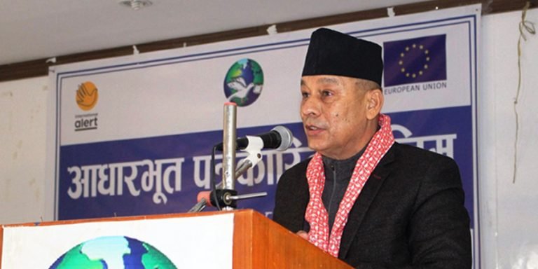 गण्डकीका मिडियाले भोग्नुपरेका समस्या समाधानमा प्रदेश सरकार प्रतिबद्ध छ :मन्त्री थापा