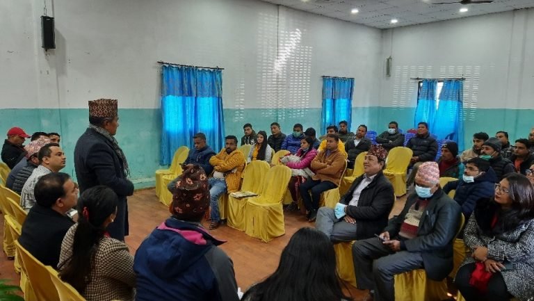 महाधिवेशनको तयारीमा जुट्यो प्रेस चौतारी, विभिन्न १७ उपसमिति गठन