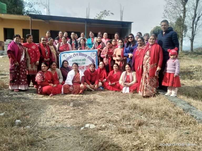 पाेखरा -३० शान्तिनगर टाेलमा उद्घाेषण कला तालिम सम्पन्न