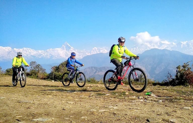 हिमाल र उषा बने पोखरा राष्ट्रिय साइक्लिङ प्रतियोगिताको विजेता