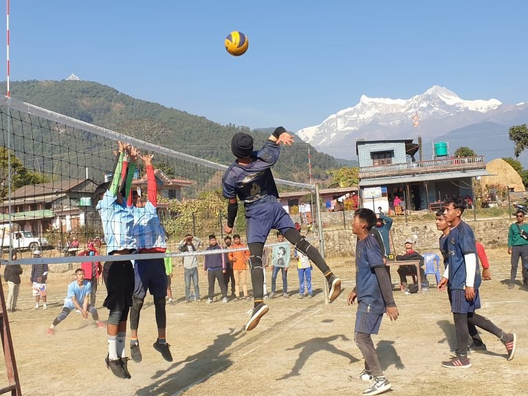 चौथो राष्ट्रपति रनिङ सिल्ड प्रतियोगिता लाहाचोकमा