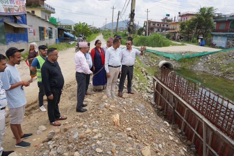 तालचोक बेगनास सडक निर्माणका क्रममा देखिएका विवादहरू एक साता भित्र समाधान गर्ने समझदारी