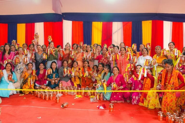 पोखरा कोटीहोम महायज्ञमा भोलि ११ हजार विशाल शोभा कलश यात्रा हुने