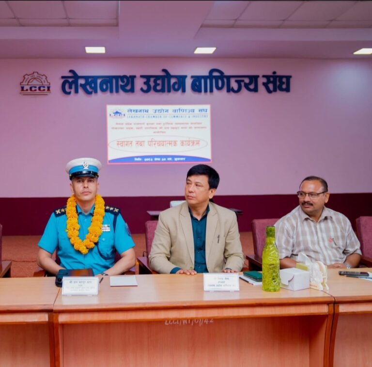 राजमार्ग सुरक्षा र ट्राफिक व्यवस्थापनमा समुदायको  सहयोग आवश्यक