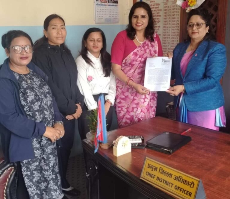 संकल्प गण्डकीद्वारा प्रधानमन्त्रीलाई ज्ञापनपत्र