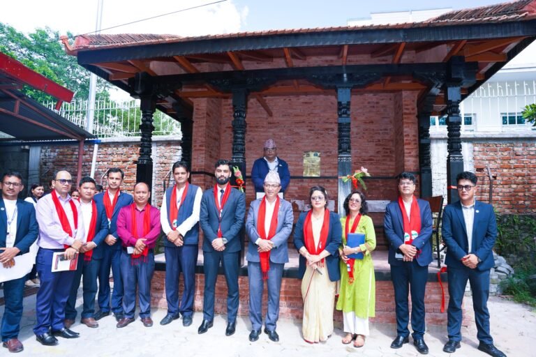 जिल्ला प्रशासन कार्यालय कास्कीमा आप्रवासी सहायता स्रोत केन्द्र सेवा शुभारम्भ 