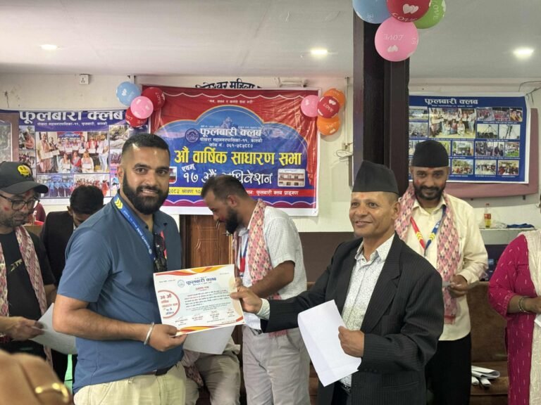 फुलबारी क्लबको अध्यक्षमा जनार्दन बास्तोला